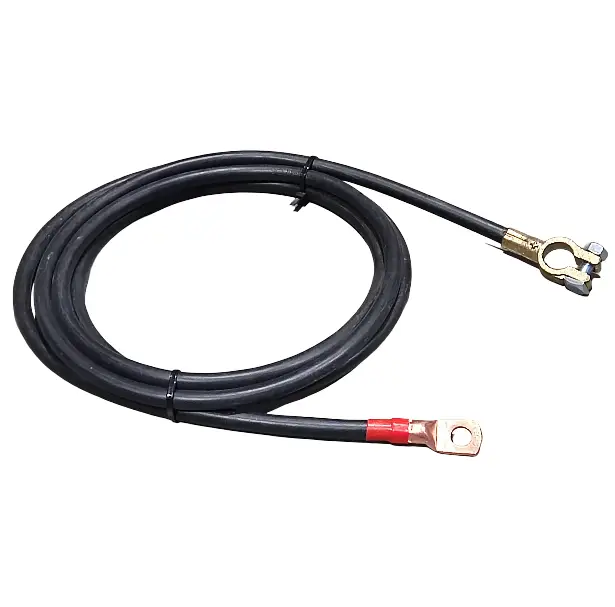 Battery cable L-250 cm (+)