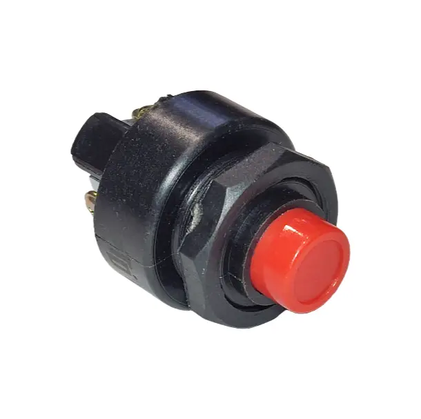 Starter button 12/24V (red)