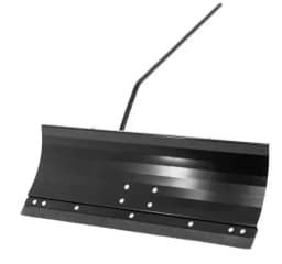 Snow plough for garden tractor Krysiak TR / DT (110x40 cm) - image 1