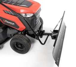 Snow plough for garden tractor Krysiak TR / DT (110x40 cm) - image 3