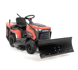 Snow plough for garden tractor Krysiak TR / DT (110x40 cm) - image 2