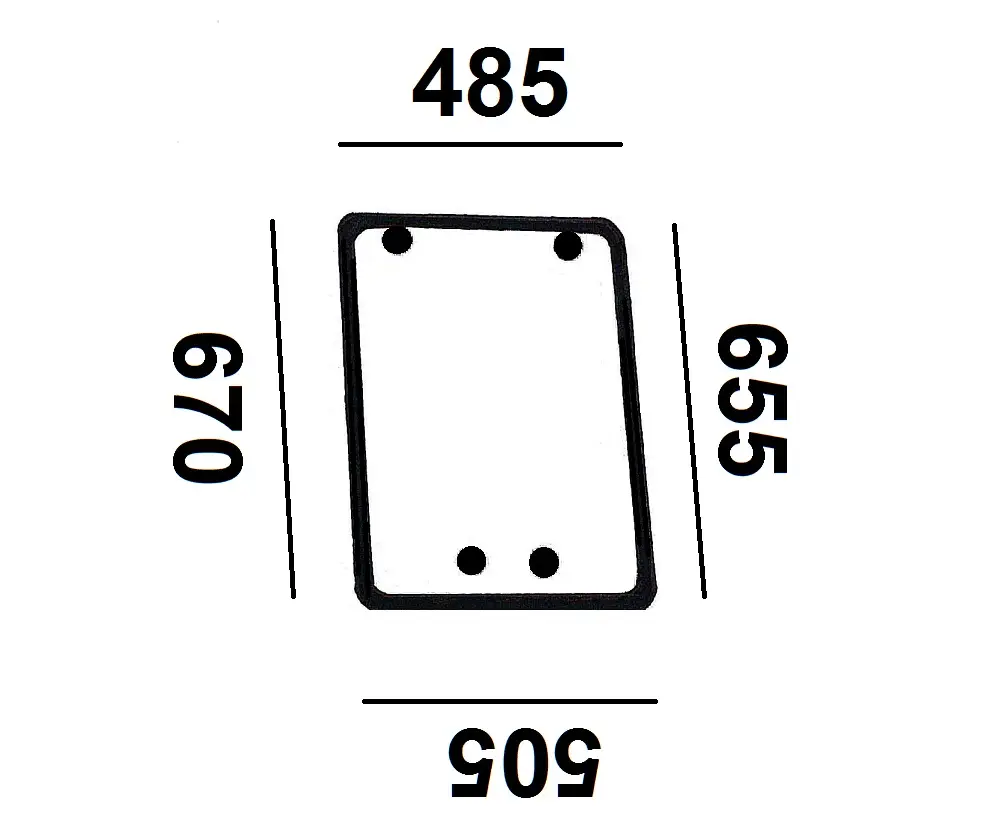 Opening side window curved-tinted (L-h)