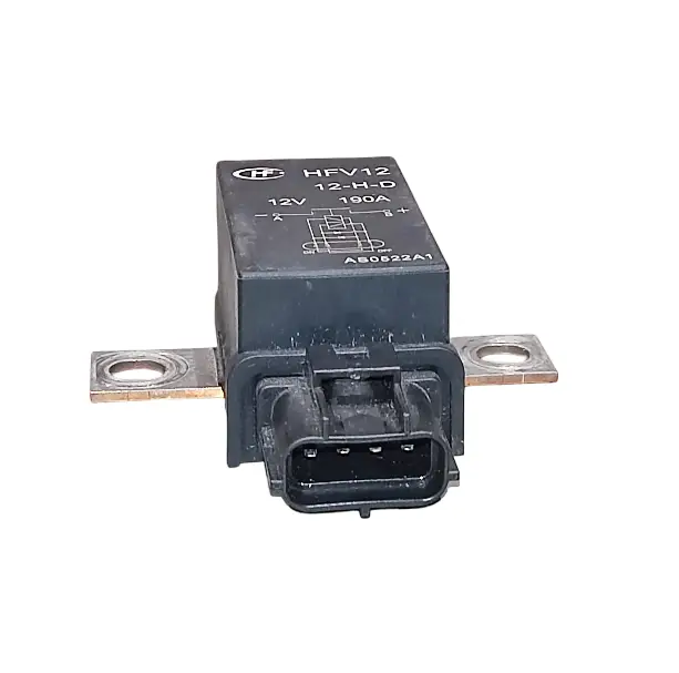 Battery isolation relay