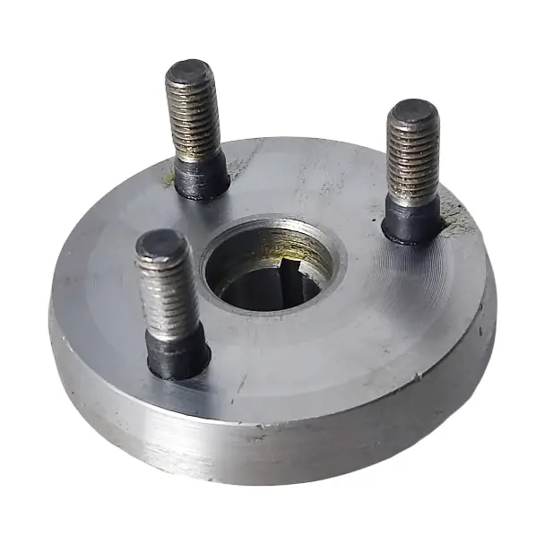 Flange with studs