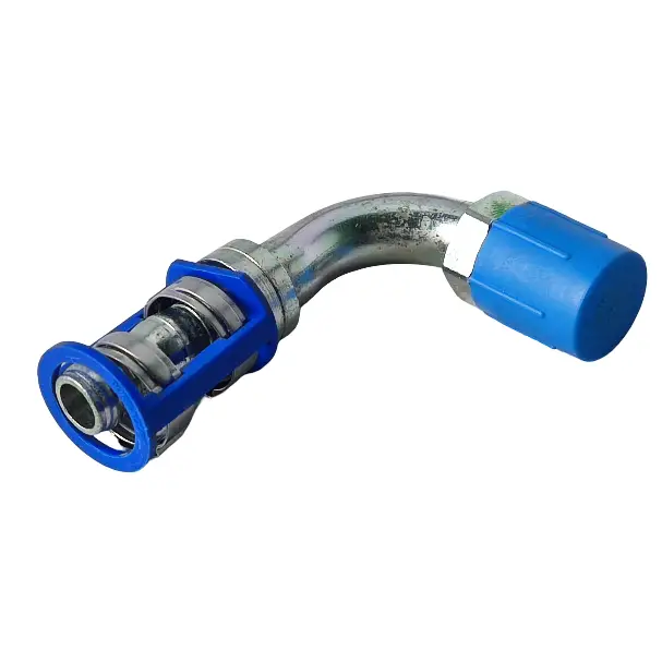 Air conditioner connection