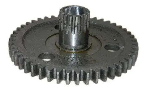 Gear of PTO drive shaft (1st step) z=43