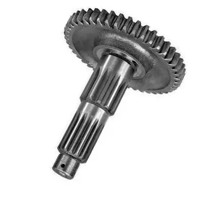 Secondary shaft