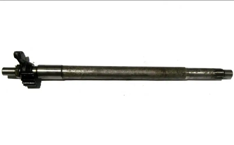 Shaft with segment