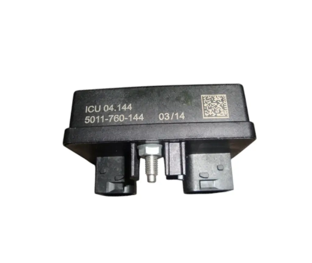 Control unit for glow plugs
