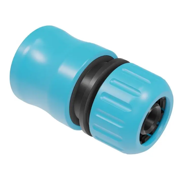 Соединитель быстросъёмный для шланга 1/2-5/8″