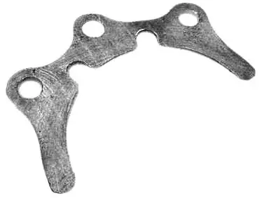 Adjusting shim 0.2 mm