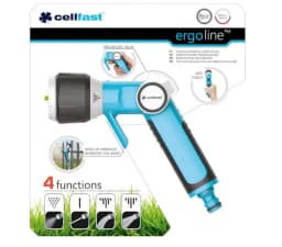 Пистолет для полива Cellfast ERGO, 4 функций - image 2