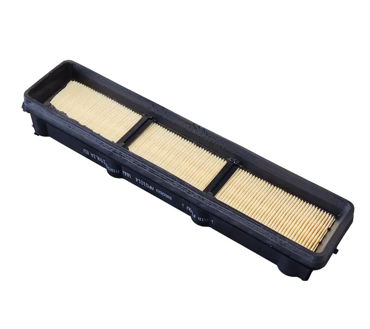 Cab air filter 590x132x80 mm