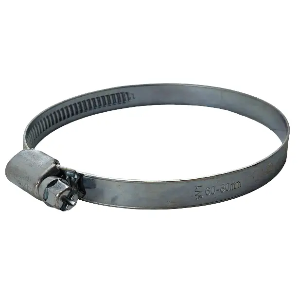 Hose clamp 60-80 mm