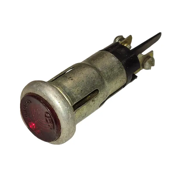Indicator lamp (red)