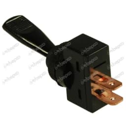 Toggle switch 12V 20A (2 functions, 2 cont.)