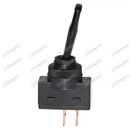 Toggle switch 12V 20A (2 functions, 2 cont.)