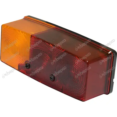 Rear light (with number plate light)