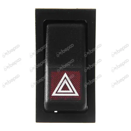 Warning switch (2 positions, 6 cont., 12/24V)