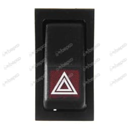 Warning switch (2 positions, 6 cont., 12/24V)