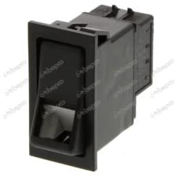 Switch 2 positions (2 cont., 12/24V, 16/8A)
