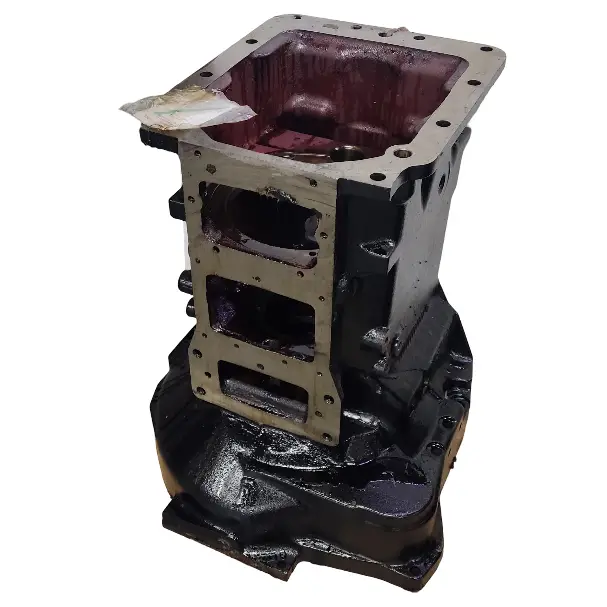 Clutch housing reinforced