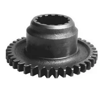 Gear of PTO drive shaft z=39