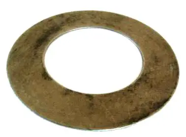 Oil deflector washer