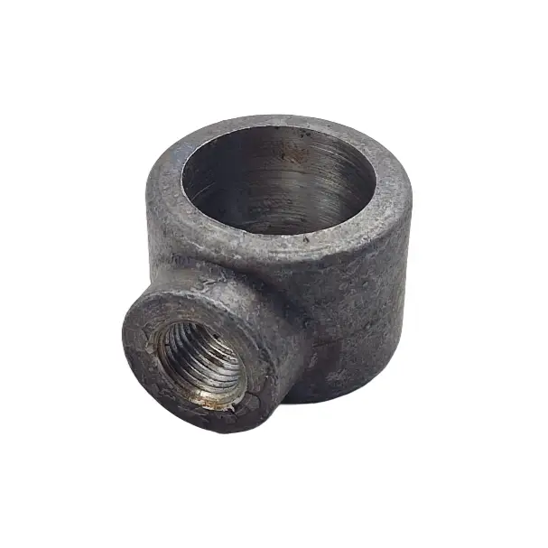 Rear axle connection