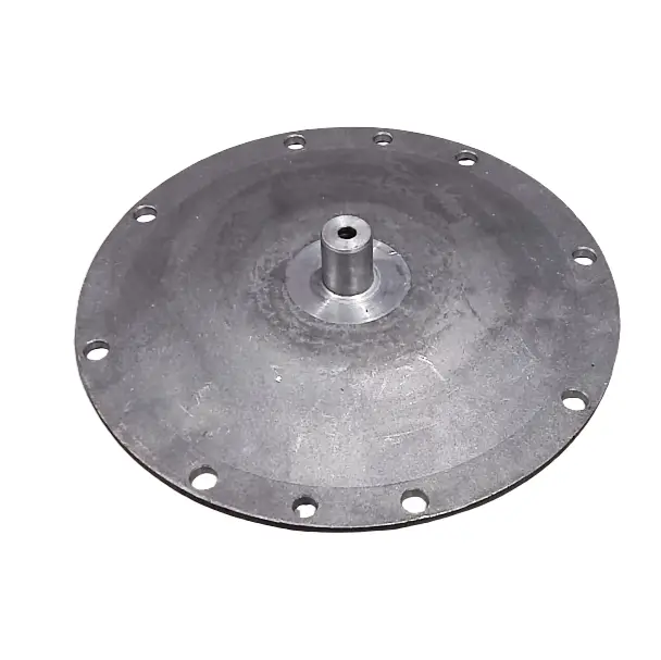 Diaphragm cover