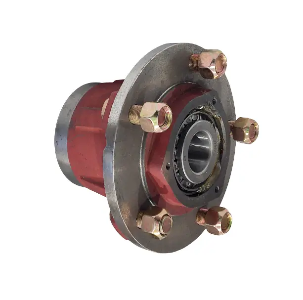Front hub with bearing
