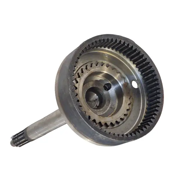 Crown gear assy
