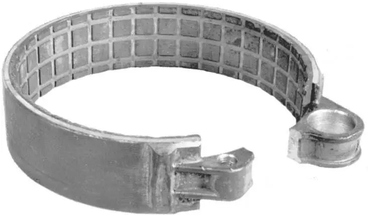 Band with lining 44 mm