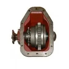 Transfer gear case