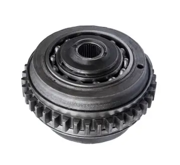 Gear wheel with free-wheel clutch