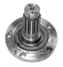Flange, 5 hole for studs