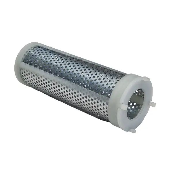 Oil receiver filter