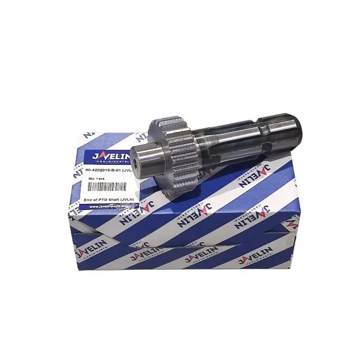 PTO shaft (with 6 splines)