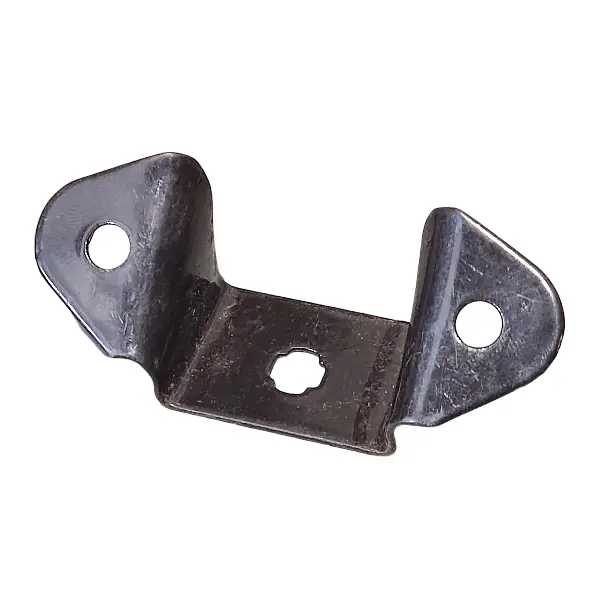 Windscreen washer flange