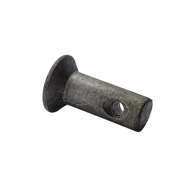 Hood shock absorber pin