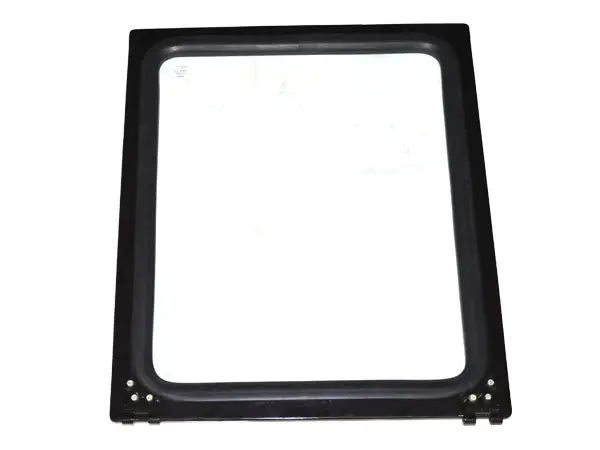 Frame with glass