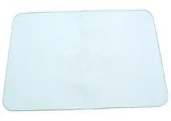 Rear glass