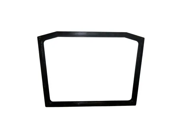 Rear window frame