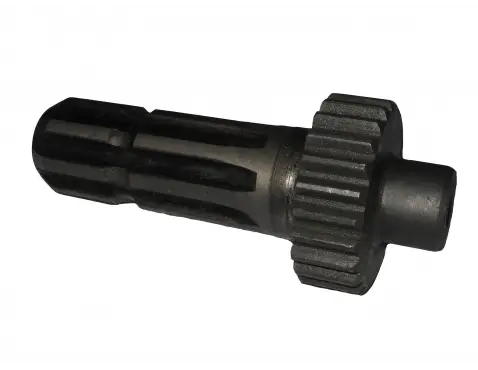 End (with 8 splines)