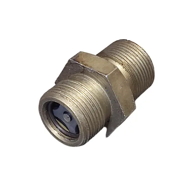 Monoblock housing valve