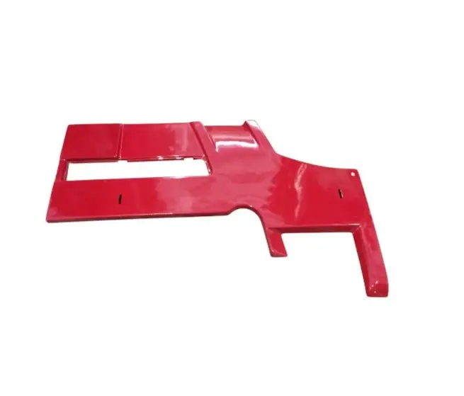Hood side cover, plastic R-h (old type)