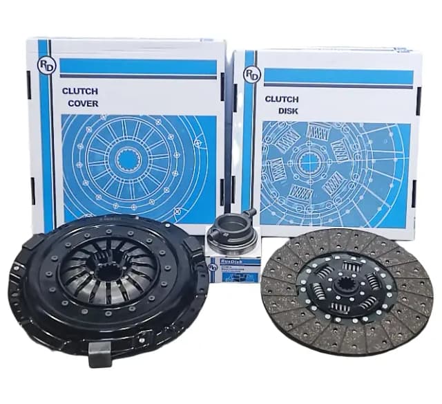 Clutch disc assembly (new type)