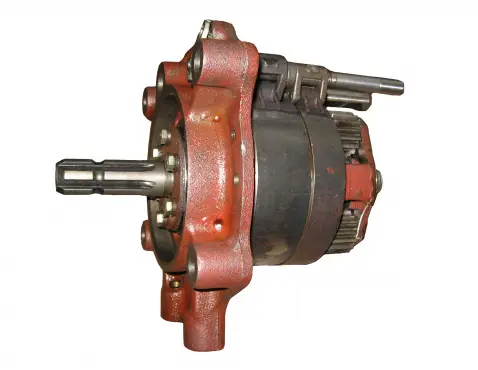 PTO cover 6 spl.