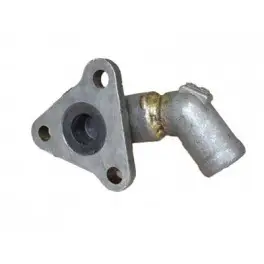 Angle piece with union