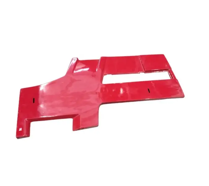 Hood side cover plastic L-h (old type)
